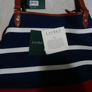 Lauren by Ralph Lauren tote
